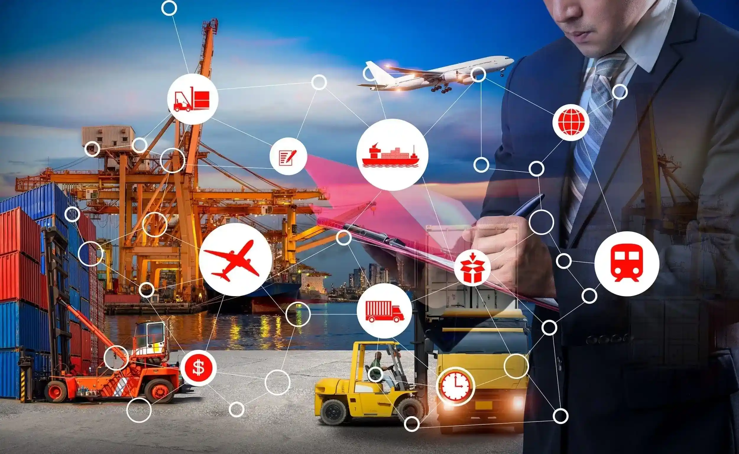 Logistics and transportation cost optimization 